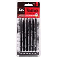 YeahiBaby Lápiz de Carboncillos Puro Profesional para Suministros de Dibujo y Bosquejo 6pcs
